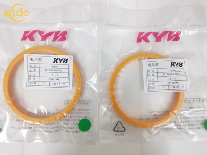 Αρχική Kayaba υδραυλική κυλίνδρων ράβδων ταυτότητα * OD * Χ εξαρτήσεων 95*110*9 χιλ. σφραγίδων σφραγίδων KYB υδραυλική 0