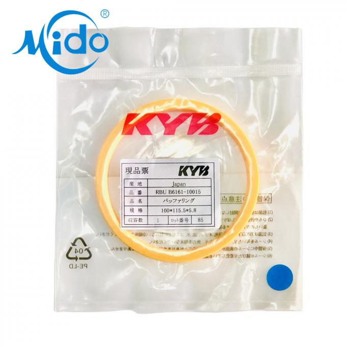 Γνήσιος απομονωτής ανταλλακτικών HBY KYB υδραυλικός για τον υδραυλικό κύλινδρο 100*115.5*5.8 χιλ. 0