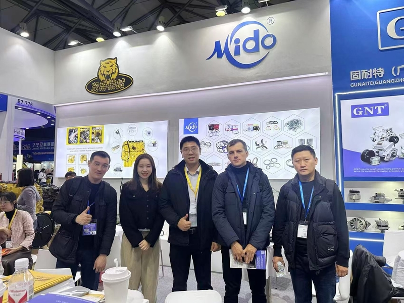Κίνα Guangzhou Tianhe Qianjin Midao Oil Seal Firm Σχεδιάγραμμα επιχείρησης 