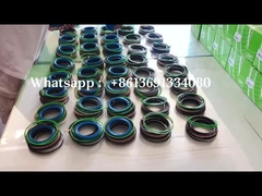 Εξωτερικό εμπορικό φορτίο προς το Περού: SKF Hydraulic Cylinder Seal Kit Excavator Seal Kit