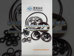 K7V180 Κύρια υδραυλική συσκευή σφραγίσματος αντλίας FKM (VIiton) Αντίσταση υψηλής θερμοκρασίας συσκευή σφραγίσματος εκσκαφέα