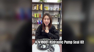 Κ3V180DT Υδραυλική συσκευή σφραγίσματος αντλίας