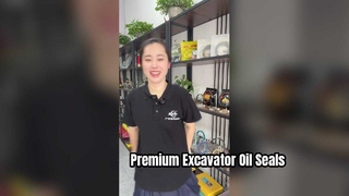 Τσιμούχες λαδιού Premium για μοντέλα εκσκαφέων