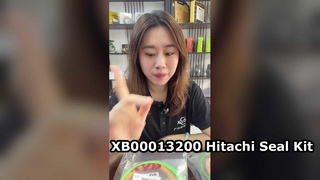 Διόρθωση διαρροής λαδιού! Κιτ επισκευής Hitachi XB00013200