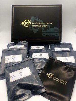 Εξάρτηση σφραγίδων βαλβίδων ελέγχου υδραυλικών αντλιών γδάρσιμο SK200 8 210 8 MIDAO ανθεκτικό