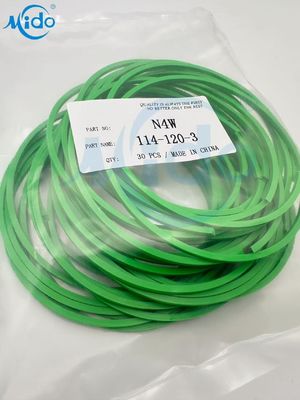 Εναλλακτικά εξαρτήματα σφραγίδας 114-120-3 N4w Εναλλακτικό δαχτυλίδι για υδραυλικό κύλινδρο εξορυκτήρα