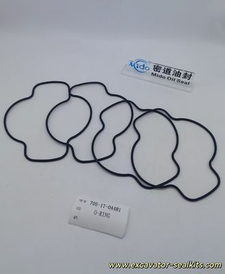 Επαγγελματικός βαθμός 705-17-04481 Υδραυλικά ανταλλακτικά O-Ring | Εξασφαλίζει μακροχρόνια απόδοση