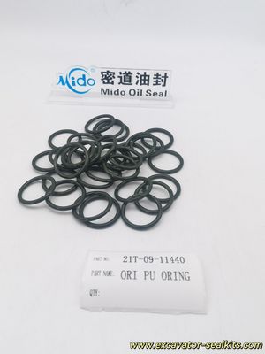 Universal Komatsu Rubber O-Ring Kit | Περιλαμβάνει πολλαπλά μεγέθη PU O-Ring 21T-09-11440