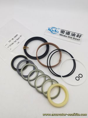 Πλήρες ΚΙΤ επισκευής τσιμούχας κυλίνδρου 707-98-29680 | Ανθεκτικό | Αξιόπιστη λύση στεγανοποίησης