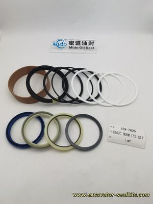 High-Performance E307C BLADE CYL KIT 169-7826 | Hydraulic Cylinder Seal Kit Sealing Solution for Extreme-Duty Applications