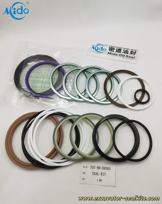 Γνήσιο κιτ στεγανοποίησης για υδραυλικό κύλινδρο Komatsu | 707-99-59360