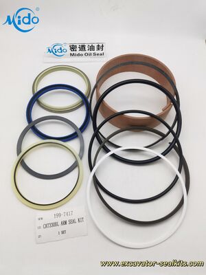 Υδραυλικό κιτ στεγανοποίησης κυλίνδρου 199-7417 for CAT330BL Arm Cylinder - OEM Complete Repair Set