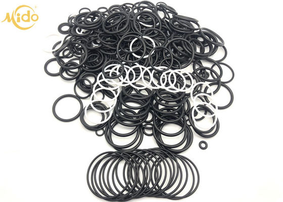 NOK R250 265 επίπεδη εξάρτηση δαχτυλιδιών προσώπου Ο εκσκαφέων της HYUNDAI εξαρτήσεων σφραγίδων βαλβίδων ελέγχου