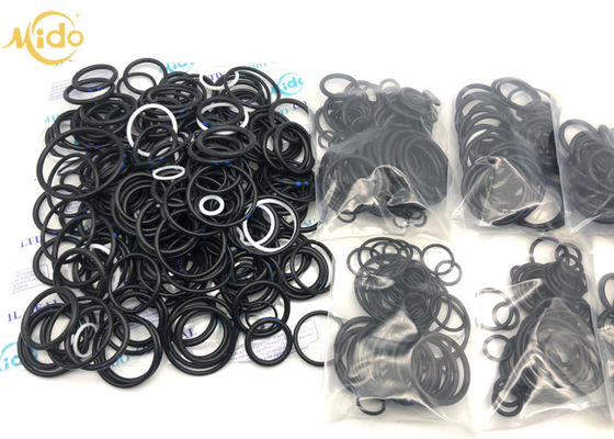 Ex400-1 δαχτυλίδια εκσκαφέων Ο HITACHI για τις υδραυλικές βαλβίδες 90 υδραυλική Ο εξάρτηση δαχτυλιδιών ακτών