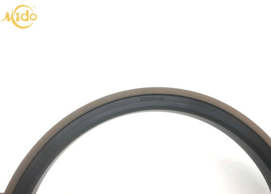 Ανθεκτική στη θερμότητα υδραυλική εξάρτηση σφραγίδων σφραγίδων SPGW 110 PTFE NBR Kubota εμβόλων κυλίνδρων