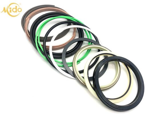 Υδραυλική εξάρτηση σφραγίδων κάδων βραχιόνων βραχιόνων κυλίνδρων εξαρτήσεων σφραγίδων εκσκαφέων TPU PTFE 322BL