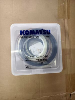 PC210LC-8 εξοπλισμός σφράγισης κυλίνδρων εξορυκτών HALLITE IDI SKF PU NBR υψηλής πίεσης