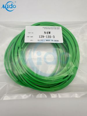 129-135-3 N4w Εφεδρικό Δαχτυλίδι Για Εξόρυξη Υδραυλικά Συλλέγματα Σφραγίδας Κύλινδρου