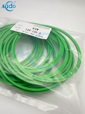 129-135-3 N4w Εφεδρικό Δαχτυλίδι Για Εξόρυξη Υδραυλικά Συλλέγματα Σφραγίδας Κύλινδρου