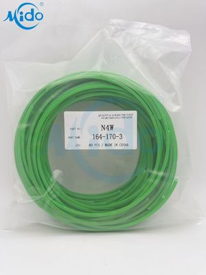 Εναλλακτικά εξαρτήματα σφραγίδας 164-170-3 N4w Εναλλακτικό δαχτυλίδι για υδραυλικό κύλινδρο εξορυκτήρα