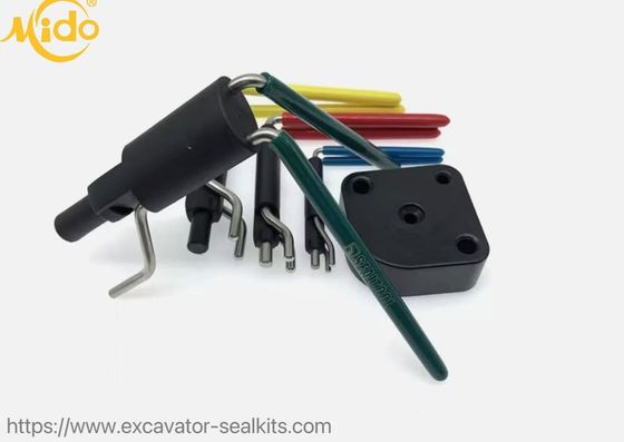 Εργαλεία σφραγίσματος από μεταλλικό καουτσούκ Επαγγελματικό κιτ εγκατάστασης υδραυλικής σφραγίδας Εύκολο σφραγίσμα Twister ανθεκτικό κιτ επισκευής σφραγίσματος