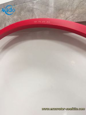 710-670-24.5 ΟΔΙ Προσαρμογή σφραγίδας ράβδου για την εκπλήρωση μοναδικών βιομηχανικών προδιαγραφών