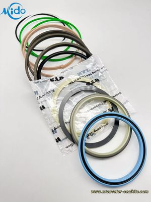 Ηθάτσι-Grade NBR PU Boom υδραυλική σφραγίδα κυλίνδρου σφραγίδα κιτ αριθμός μέρους 4320954