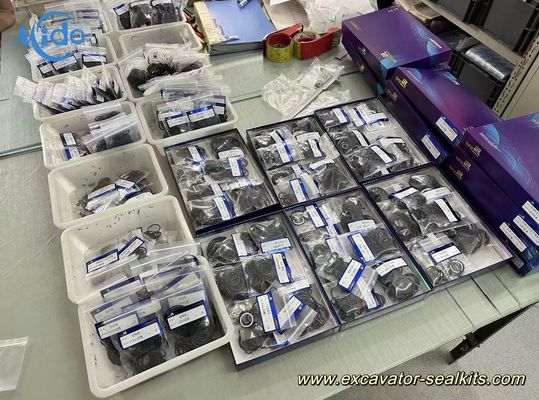 PC200-7/ 200-8 Υδραυλική Σφραγίδα Πυροσβεστικής Κιτ