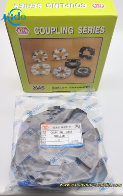 Μαύρο τυπικό μέγεθος Centaflex καουτσούκ ζεύξη για εξορυκτήρα