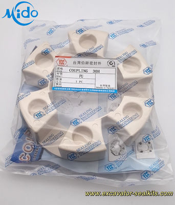 Πρωτότυπη συναρμολόγηση 30H Ταϊβάν YCC Εξαιρετικές επιδόσεις Κενταπλέξ ελαστικός σύνδεσμος κατάλληλος για εξορυκτήρα