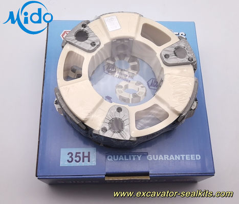 Αρχική Ταϊβάν YCC 35H Εξαιρετική απόδοση Κενταπλέξ ελαστικός σύνδεσμος κατάλληλος για εξορυκτήρα