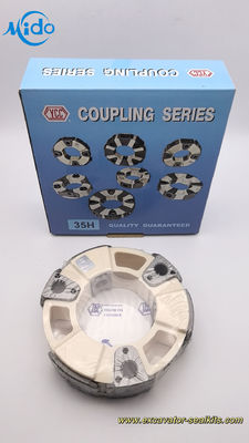 Αρχική Ταϊβάν YCC 35H Εξαιρετική απόδοση Κενταπλέξ ελαστικός σύνδεσμος κατάλληλος για εξορυκτήρα