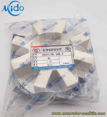 Πρωτότυπη Ταϊβάν YCC 50-K2 Εξαιρετικές επιδόσεις Κενταπλέξ ελαστικός σύνδεσμος κατάλληλος για εξορυκτήρα
