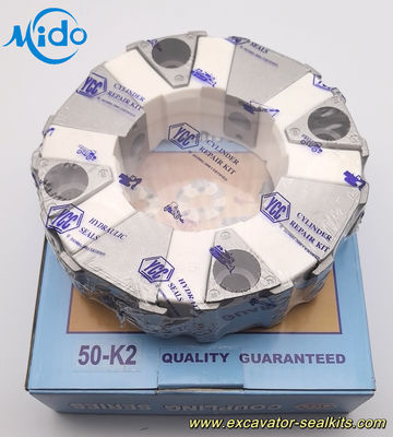 Πρωτότυπη Ταϊβάν YCC 50-K2 Εξαιρετικές επιδόσεις Κενταπλέξ ελαστικός σύνδεσμος κατάλληλος για εξορυκτήρα