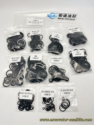 Komatsu PC300-7 300-8 723-47-26107 Εργοστασιακό Άμεσο Κιτ Σφραγίδων Βαλβίδας Κύριου Ελέγχου Υψηλής Απόδοσης