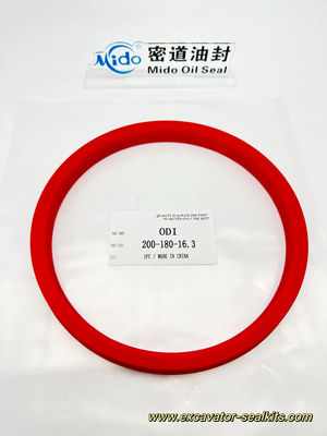 ΣΦΡΑΓΙΔΑ ODI PU SEAL 200-180-16.3 CNC Σφράγιση Μηχανικών Εξαρτημάτων Εξαιρετικά Ανθεκτική στη Φθορά Σφράγιση Ράβδου Υδραυλικού Κυλίνδρου