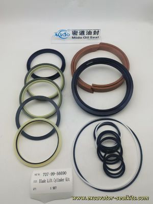Advanced Polymer Seal Kit για 707-99-56690-High-TEMP &amp; ΑΝΤΙΣΤΩΣΗ ΑΝΤΙΠΡΟΣΩΠΟΥ