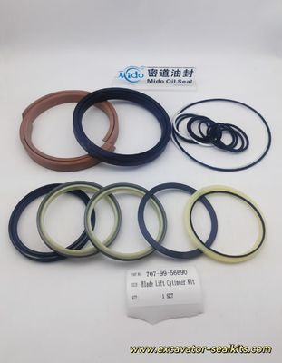 Advanced Polymer Seal Kit για 707-99-56690-High-TEMP &amp; ΑΝΤΙΣΤΩΣΗ ΑΝΤΙΠΡΟΣΩΠΟΥ