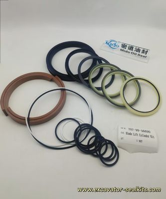 Πλήρης Pro Series Επισκευασία Σφραγίδα για 707-99-56690 Ανυψωτικό κιτ υδραυλικής σφραγίδας CLYLIND-Περιλαμβάνει όλες τις σφραγίδες και τις φλάντζες