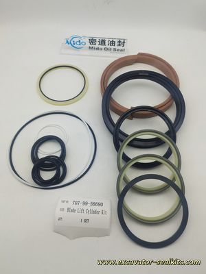 All-weather βαρέως τύπου κιτ σφράγισης για 707-99-56690-Διαρροή ανυψωτικό ανυψωτικό υδραυλικό κυλινδρικό κιτ σφράγισης κυλίνδρων