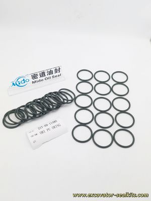 Ανθεκτική Πολυουρεθάνη Komatsu O-Ring 21T-09-11480 | Λύση στεγανοποίησης από καουτσούκ μακράς διαρκείας
