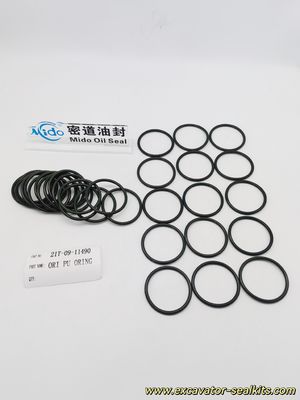Βαρέως τύπου Komatsu PU Rubber O-Ring 21T-09-11490 για Υδραυλικά και Πνευματικά Συστήματα
