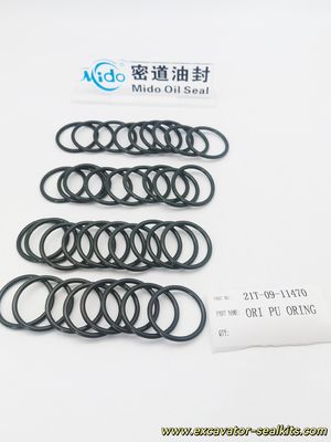 Premium Komatsu PU O-Ring 21T-09-11470 | Υπεραποδίδει τους τυπικούς δακτυλίους από καουτσούκ