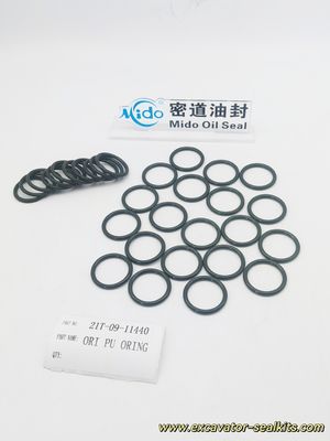 Universal Komatsu Rubber O-Ring Kit | Περιλαμβάνει πολλαπλά μεγέθη PU O-Ring 21T-09-11440