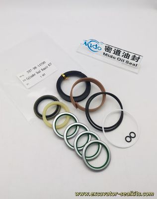 Κιτ επισκευής σφραγίδων κυλίνδρων βαρέως τύπου 707-98-14790 με υψηλή θερμοκρασία | Σφραγίδες ανθεκτικές στην τριβή