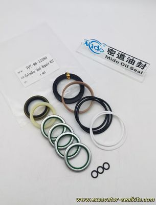 Γνήσιο κιτ επισκευής στεγανοποίησης υδραυλικών κυλίνδρων εργοστασιακών προδιαγραφών 707-98-12390 για βέλτιστη διάρκεια ζωής και αξιοπιστία