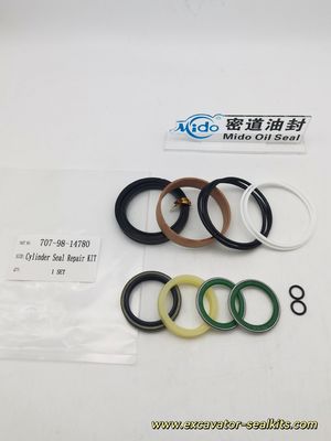 Πλήρες κιτ επισκευής τσιμούχας κυλίνδρου NOK 707-98-14780 για εύκολη - αποτελεσματική συντήρηση