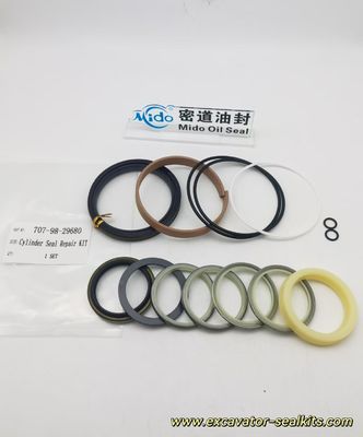 Πλήρες ΚΙΤ επισκευής τσιμούχας κυλίνδρου 707-98-29680 | Ανθεκτικό | Αξιόπιστη λύση στεγανοποίησης