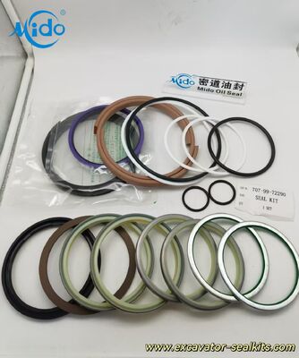 Γνήσιο κιτ στεγανοποίησης υδραυλικού κυλίνδρου Komatsu | Αρ. ανταλλακτικού 707-99-72290