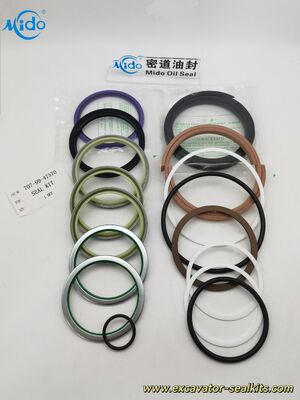 Komatsu OEM Σετ στεγανοποίησης υδραυλικού κυλίνδρου | Πρωτότυπο μέρος 707-99-47570